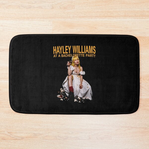 Item preview, Hayley Williams Tour Concert at a Bachelorette Party  designed and sold by CATTYHOLA.