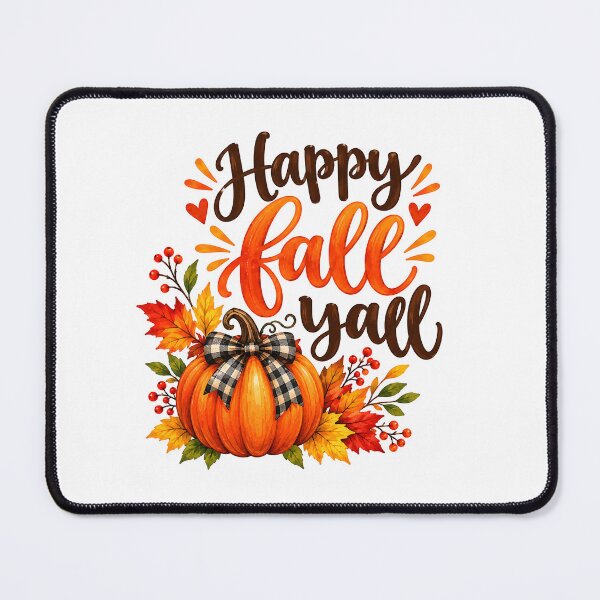 Item preview, Happy fall yall designed and sold by nimmitrends.