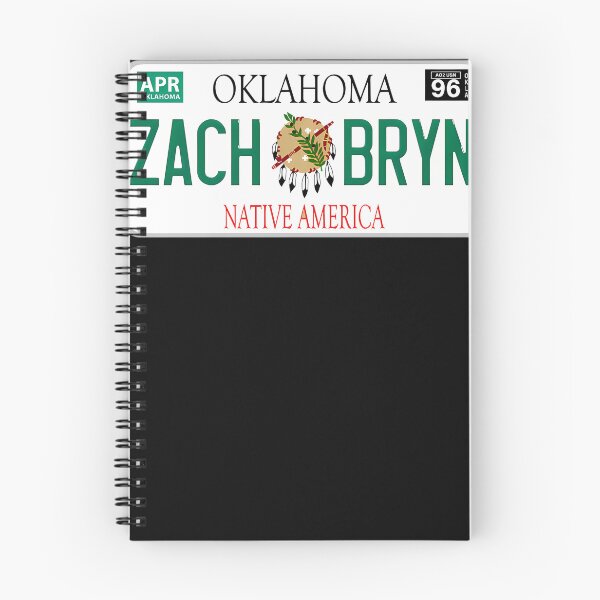 Item preview, Zlb Oklahoma License Plate designed and sold by EldritchVoide.