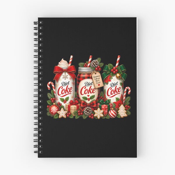 Item preview, Christmas Diet Coke Can, Christmas Calories Don’t Count designed and sold by MamaSweetea.