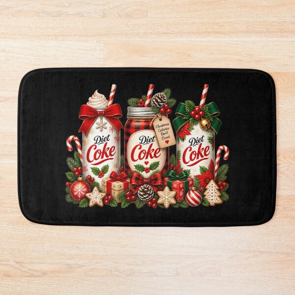 Item preview, Christmas Diet Coke Can, Christmas Calories Don’t Count designed and sold by MamaSweetea.
