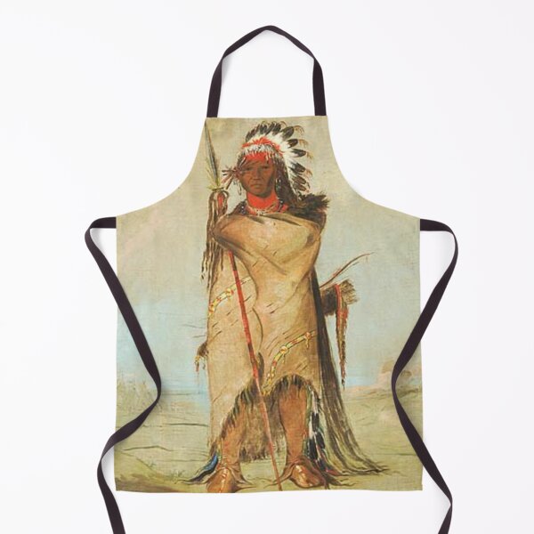 Item preview, Hó-ra-tó-a, a Brave, Fort Union (Crow/Apsaalooke) designed and sold by SharonTheFirst.