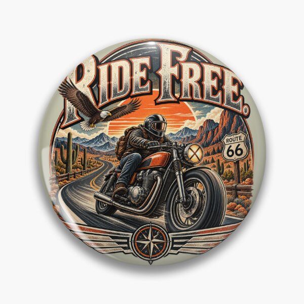 Item preview, Route 66 - Bike designed and sold by SufirKapur.