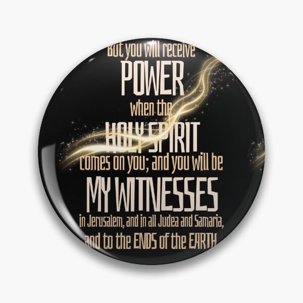 Item preview, Graphic Design - Acts 1:8 But you will receive Power designed and sold by Boy and Belugee.