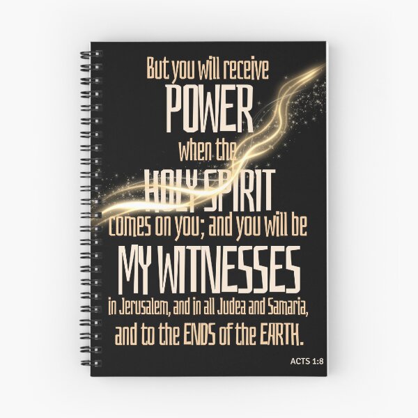 Item preview, Graphic Design - Acts 1:8 But you will receive Power designed and sold by Boy and Belugee.