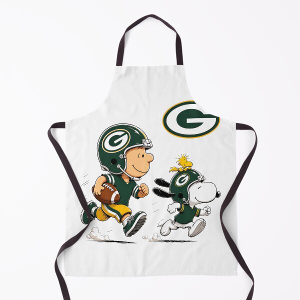 Item preview, Peanuts Football Duo & Packers designed and sold by OniWav.