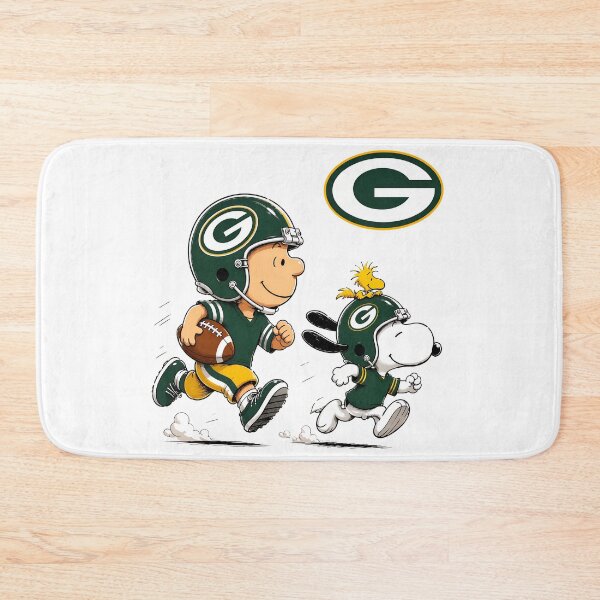 Item preview, Peanuts Football Duo & Packers  designed and sold by OniWav.