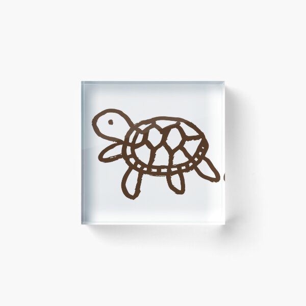 Item preview, Cute Turtle designed and sold by LuxChu.