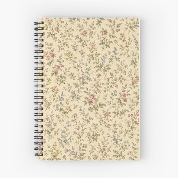 Item preview, English Garden Vintage Floral Cottage Pattern designed and sold by FairyArtCottage.