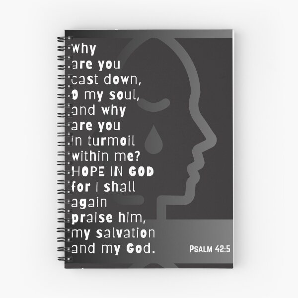 Item preview, Graphic Design - Psalm 42:5 Why are you cast down o my soul designed and sold by Boy and Belugee.