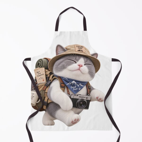 Item preview, Adventure Cat Explore More designed and sold by HoloHugDesigns.