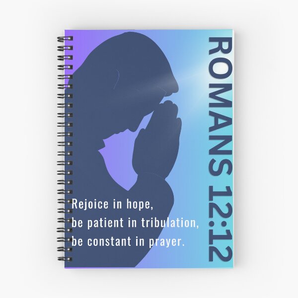 Item preview, Graphic Design - Romans 12:12 Rejoce in Hope designed and sold by Boy and Belugee.