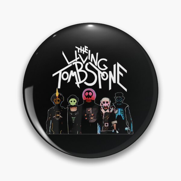Item preview, The Living Tombstone Skupina Tour designed and sold by Medesigns17.