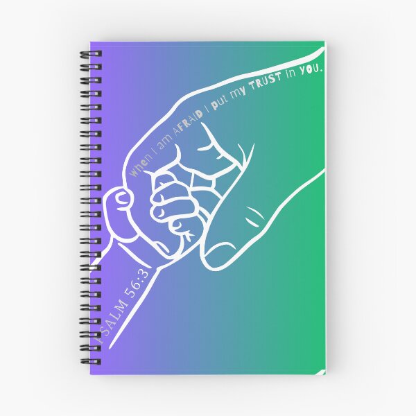 Item preview, Graphic Design - Psalm 56:3 When I am afraid designed and sold by Boy and Belugee.