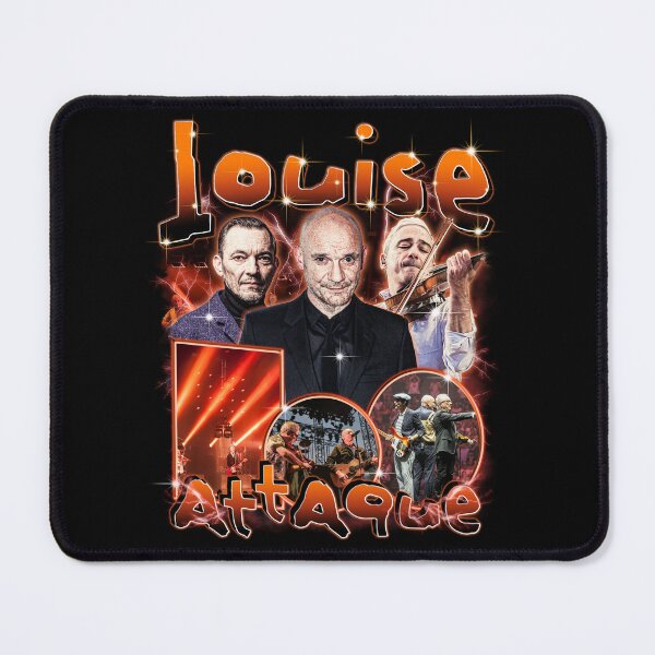 Item preview, Louise Attaque - French chanson rock band designed and sold by zyren-moss.