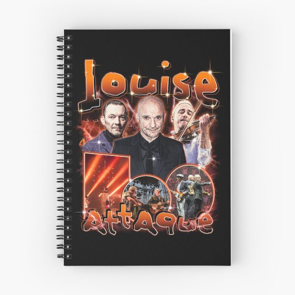 Item preview, Louise Attaque - French chanson rock band designed and sold by zyren-moss.