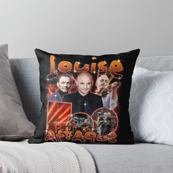 Item preview, Louise Attaque - French chanson rock band designed and sold by zyren-moss.