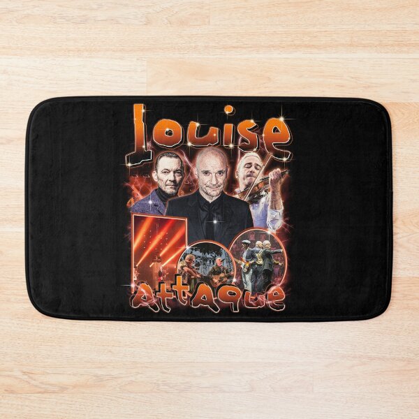 Item preview, Louise Attaque - French chanson rock band designed and sold by zyren-moss.