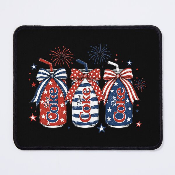 Item preview, 4th Of July Diet Coke Can, Patriotic Coke designed and sold by MamaSweetea.