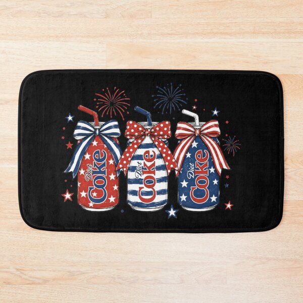 Item preview, 4th Of July Diet Coke Can, Patriotic Coke designed and sold by MamaSweetea.
