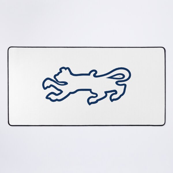 Item preview, The Mighty Cats Logo Drawing designed and sold by Luke Foran Sports Art.