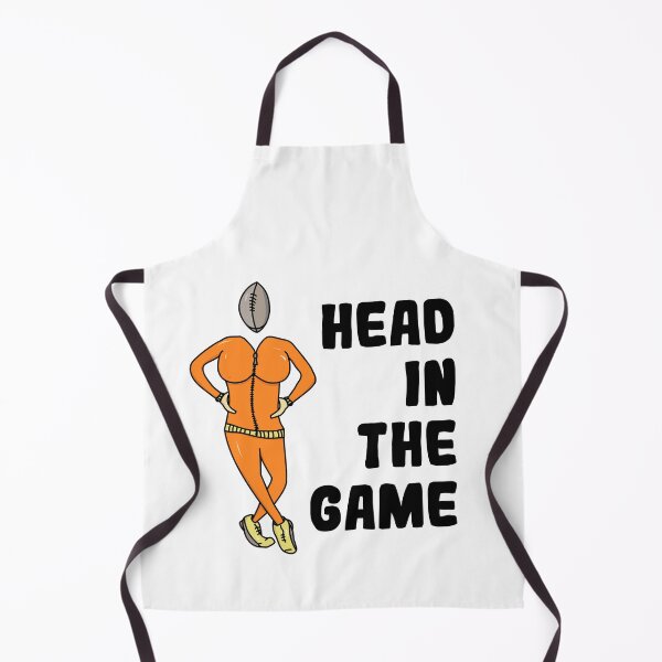 Item preview, Head in the Game | Football Girl Humor designed and sold by Creatory.studio.