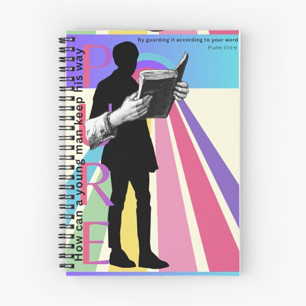 Item preview, Graphic Design - Psalm 119:9 Pure designed and sold by Boy and Belugee.