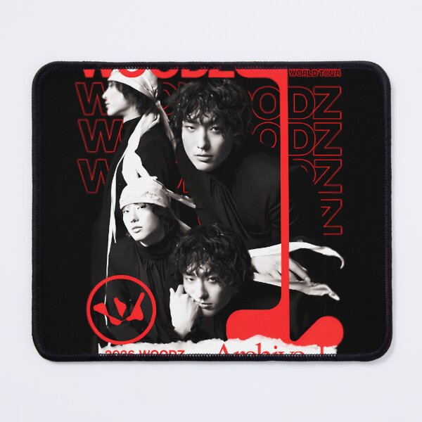 Item preview,  2026 Woodz World Tour designed and sold by WL Store.