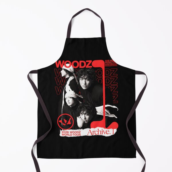 Item preview, 2026 Woodz World Tour designed and sold by WL Store.