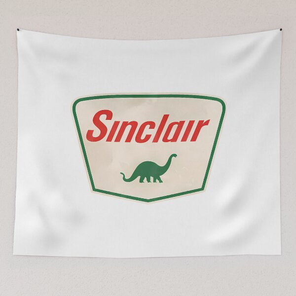 Item preview, Sinclair Oil Logo designed and sold by exdesignhub.
