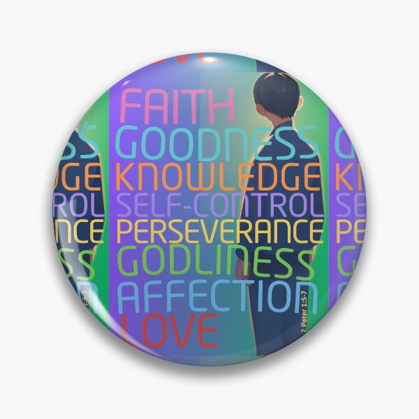 Item preview, Graphic Design - 2 Peter 1:5-7 Faith to Love designed and sold by Boy and Belugee.