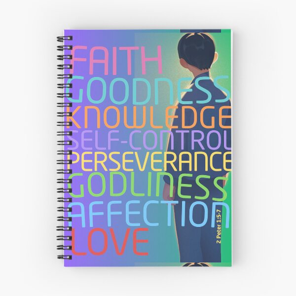 Item preview, Graphic Design - 2 Peter 1:5-7 Faith to Love designed and sold by Boy and Belugee.