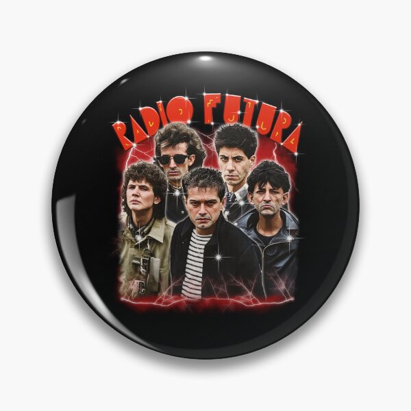Item preview, Radio Futura - Spanish pop rock group designed and sold by zyren-moss.