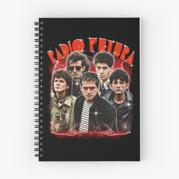 Item preview, Radio Futura - Spanish pop rock group designed and sold by zyren-moss.