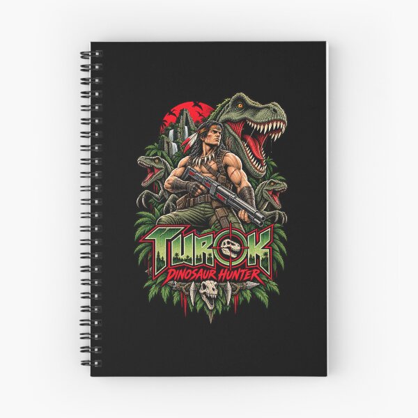 Item preview, Turok Dinosaur Hunter Retro Gaming Warrior designed and sold by Pandaburba.