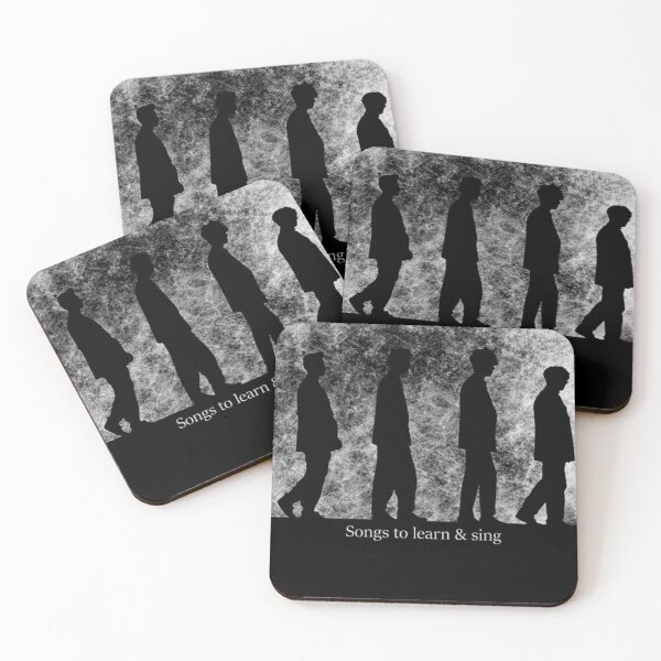 Item preview, Echo And The Bunnymen Abbey Road Silhouette designed and sold by EldritchVoide.