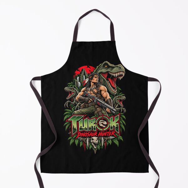 Item preview, Turok Dinosaur Hunter Retro Gaming Warrior designed and sold by Pandaburba.