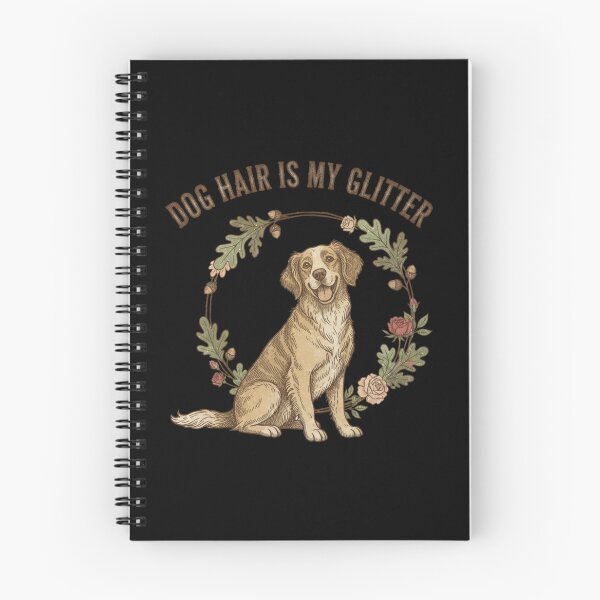 Item preview, Dog Hair Is My Glitter Funny Dog Lover Design designed and sold by JL Studio - Cozy Arts.