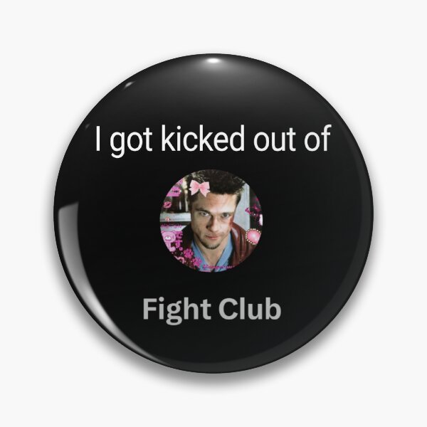 Item preview, Fight Club designed and sold by Elephantchatroom.