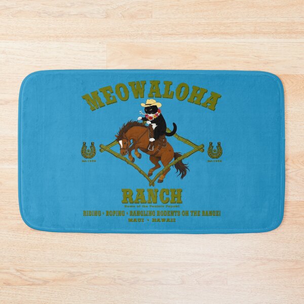 Item preview, MEOWALOHA RANCH designed and sold by BuzzDalways.