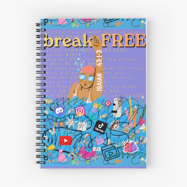 Item preview, Graphic Design - Isaiah 43:1-3 Break Free designed and sold by Boy and Belugee.