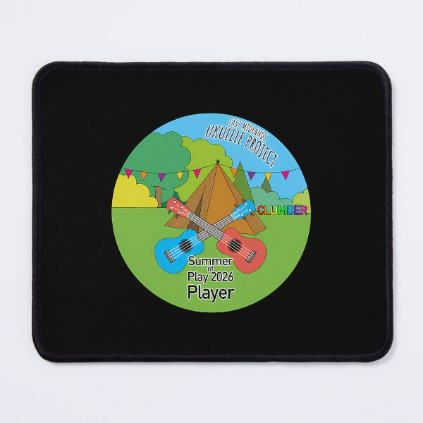 Item preview,  Clumber Summer Of Play Ukulele designed and sold by ESTELAVASQUEZ.
