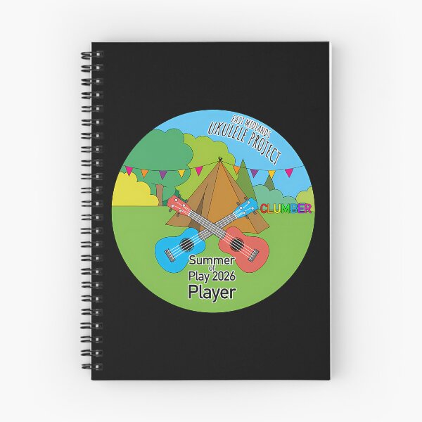 Item preview,  Clumber Summer Of Play Ukulele designed and sold by ESTELAVASQUEZ.