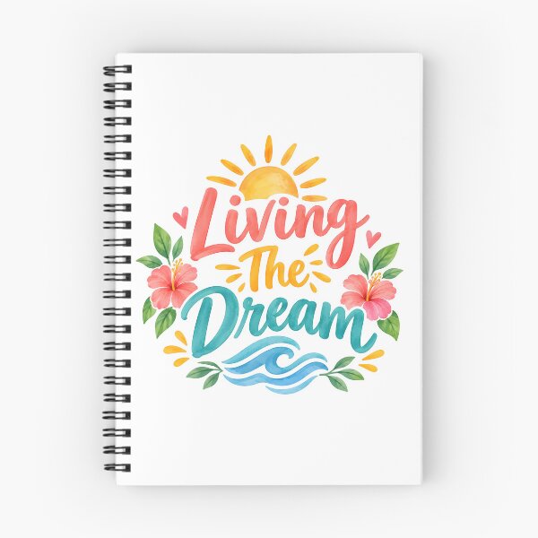 Item preview, Living the dream designed and sold by nimmitrends.