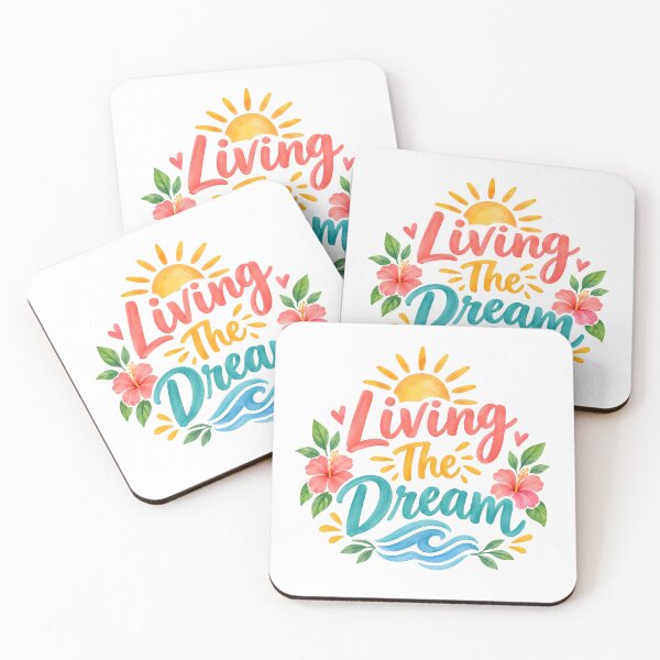Item preview, Living the dream designed and sold by nimmitrends.