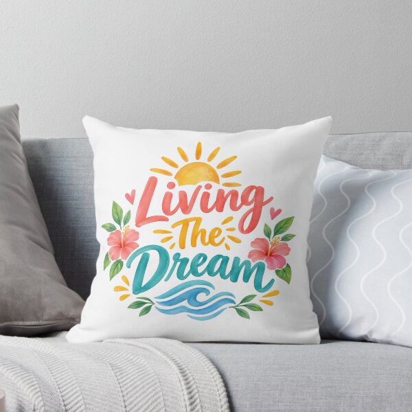 Item preview, Living the dream designed and sold by nimmitrends.