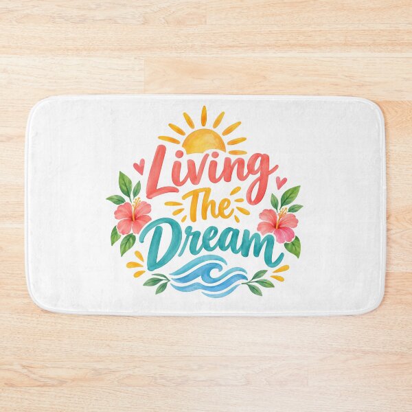 Item preview, Living the dream designed and sold by nimmitrends.
