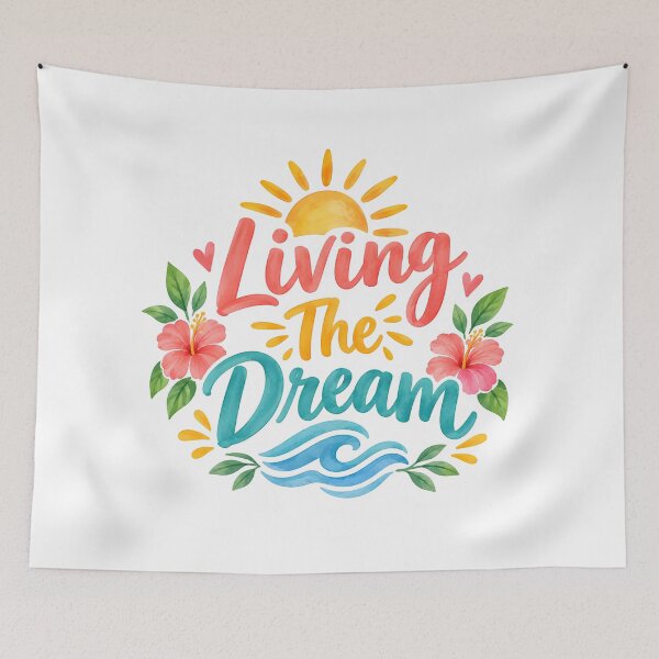 Item preview, Living the dream designed and sold by nimmitrends.