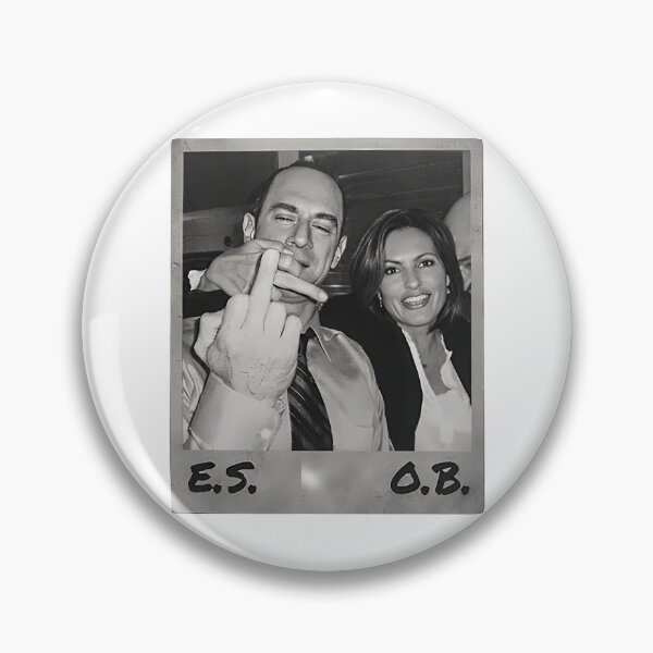 Item preview, Elliot Stabler And Olivia Benson designed and sold by SamskrtavakDews.