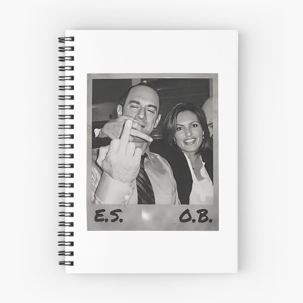 Item preview, Elliot Stabler And Olivia Benson designed and sold by SamskrtavakDews.